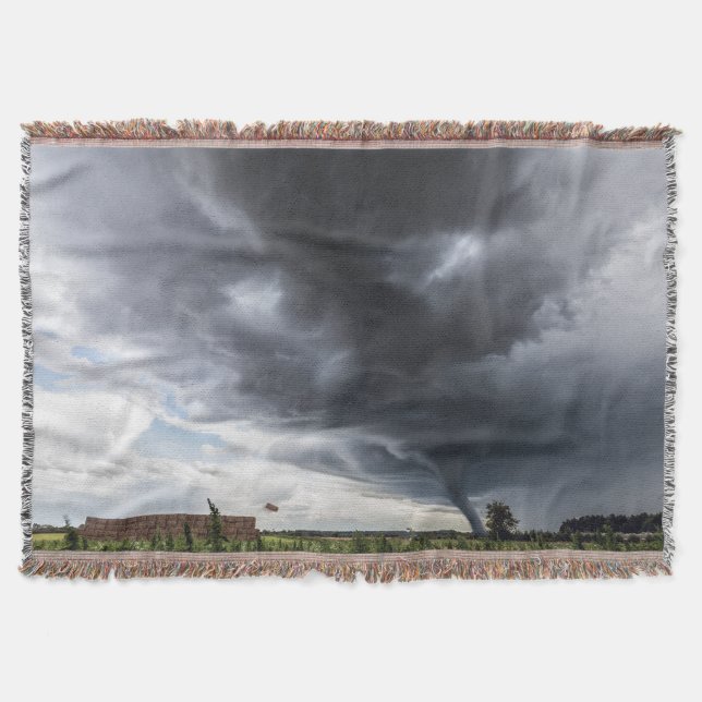 Stürmen Sie Tornado oder lifing Heu des Twister im Decke (Vorderseite)