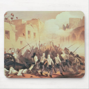 Stürmen von Delhi im Jahre 1857 Mousepad