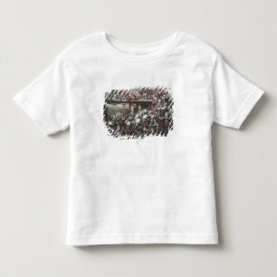 Stürmen von Delhi Kleinkind T-shirt