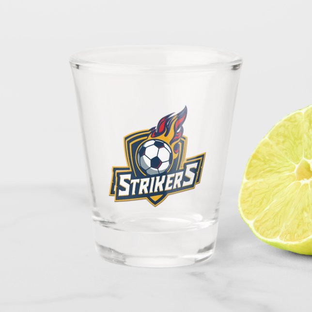 Stürmer  schnapsglas (Vorderseite)