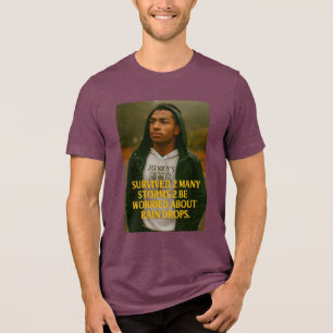 Sturmfestes T-Shirt Tri-Blend Shirt