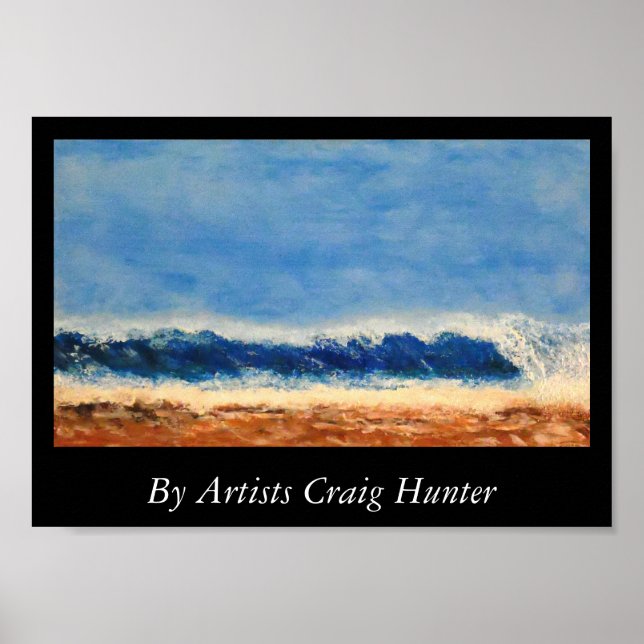 Sturmflut Poster (Vorne)