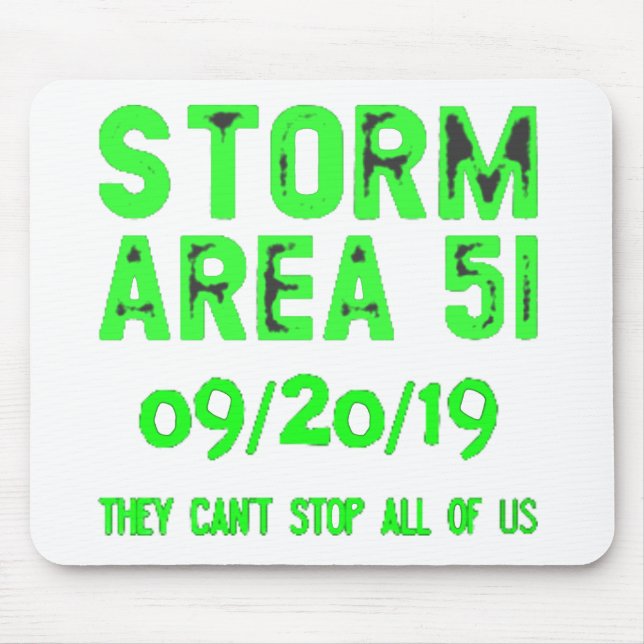Sturmgebiet 51 mousepad (Vorne)