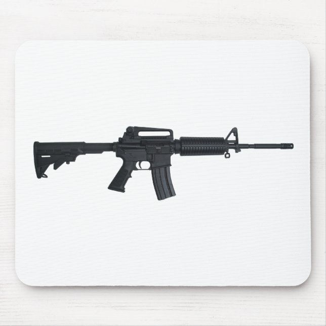 Sturmgewehr AR15 Mousepad (Vorne)