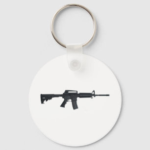 Sturmgewehr AR15 Schlüsselanhänger
