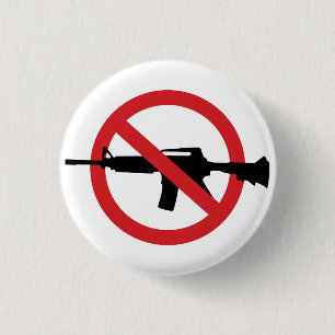 Sturmgewehre verbieten - Kein Symbol rote Linie Button