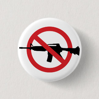 Sturmgewehre verbieten - Kein Symbol rote Linie Button