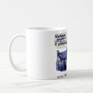 Sturmhöhe Kaffeetasse