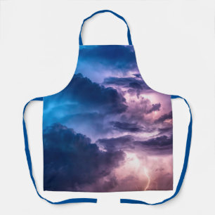 Stürmische Himmel Schürze