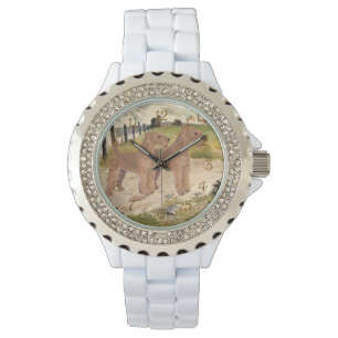 Stürmische Küste Armbanduhr