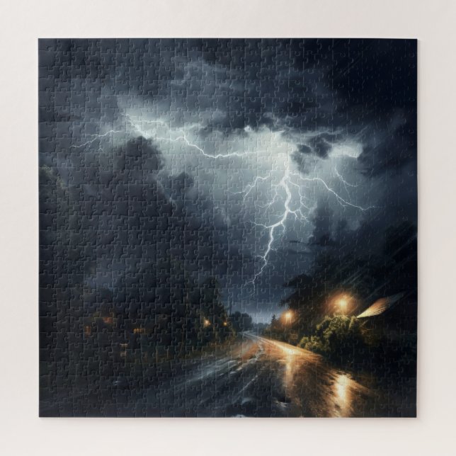 Stürmische Nacht (Vertikal)