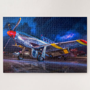 Stürmische Vorflugkontrolle