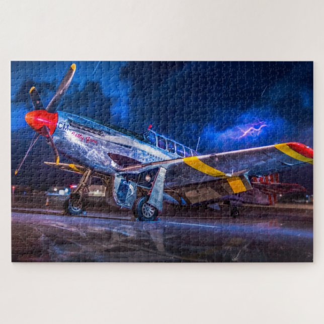 Stürmische Vorflugkontrolle (Horizontal)