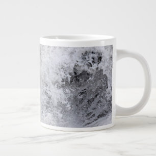 Stürmische Wellen Jumbo-Tasse