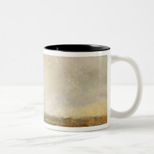 Stürmischer Seeeinbruch Josephs Mallord William Zweifarbige Tasse