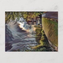 Stürmischer Tag Postkarte