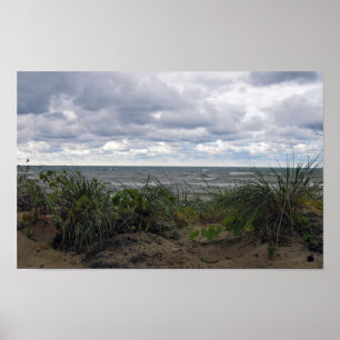 Stürmischer Tagesplakat Poster