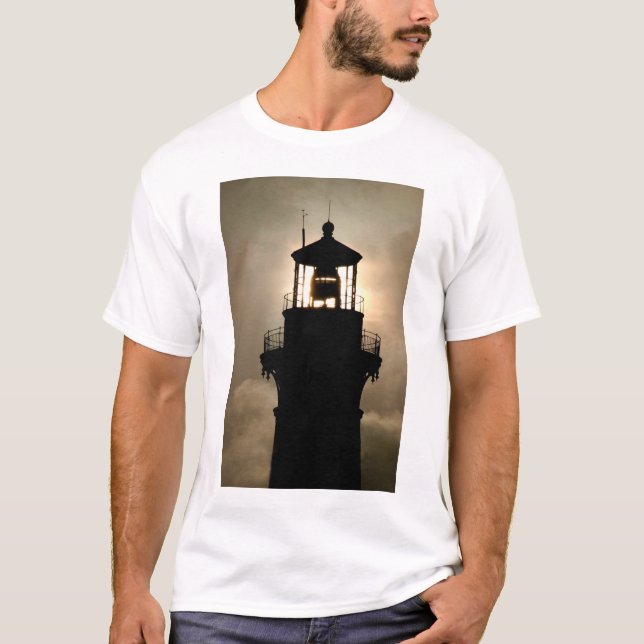 Stürmisches Currituck T-Shirt (Vorderseite)