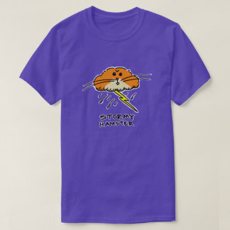 Stürmisches Hamster-T-Shirt T-Shirt