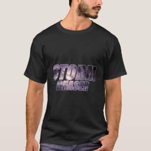 Sturmjäger Meteorologe Hurrikan Tornado Sturm T-Shirt