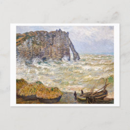 Sturmmeer É Verrat | Monat | Postkarte