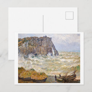 Sturmmeer É Verrat Monat Postkarte