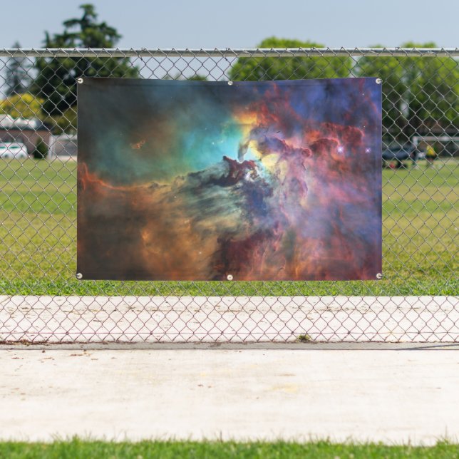 Sturmsee im Lagunennebel in Sagittarius Banner (InSitu)
