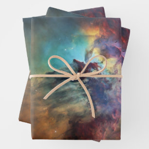 Sturmsee im Lagunennebel in Sagittarius Geschenkpapier Set