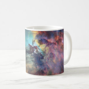 Sturmsee im Lagunennebel in Sagittarius Kaffeetasse