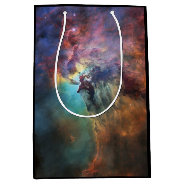 Sturmsee im Lagunennebel in Sagittarius Mittlere Geschenktüte (Vorderseite)