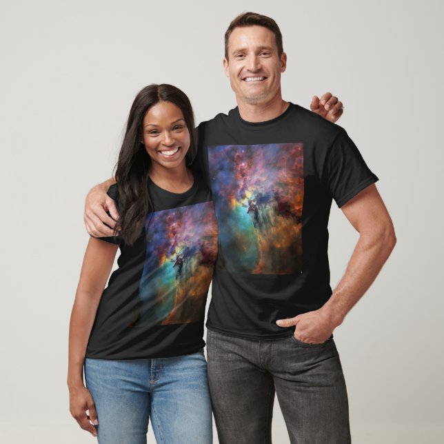 Sturmsee im Lagunennebel in Sagittarius T-Shirt (Unisex)