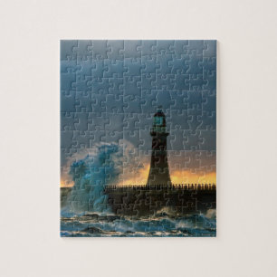 Sturmsee im Roker Jigsaw-Puzzle