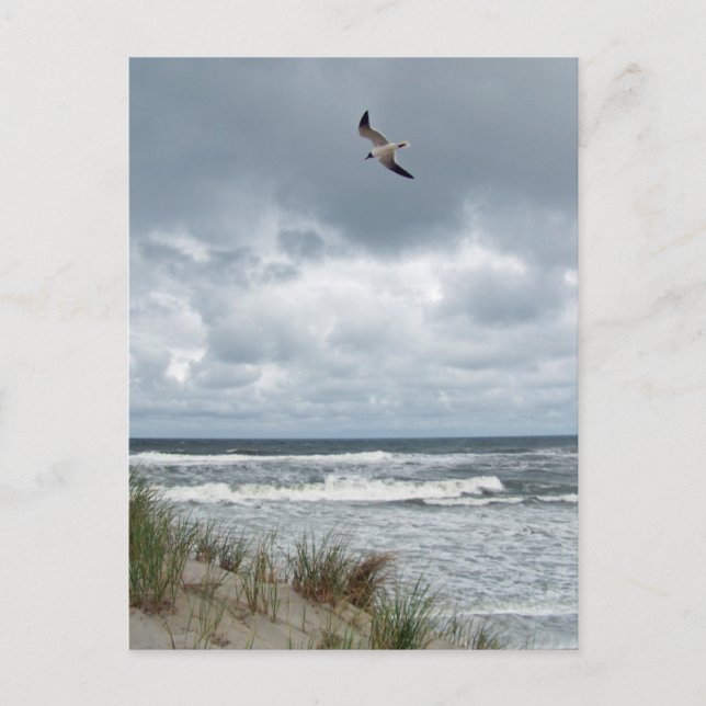 Sturmsee Postkarte (Vorderseite)