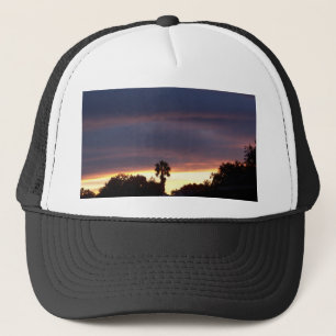 Sturmsonnenuntergang Truckerkappe