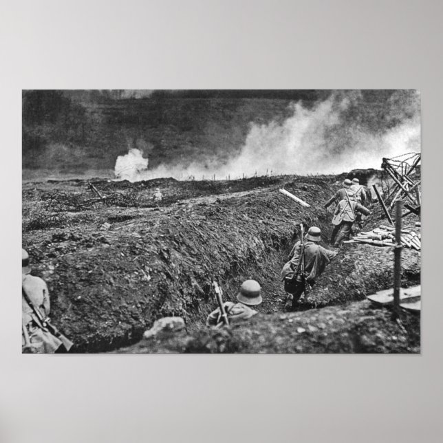 Sturmtruppen Poster (Vorne)
