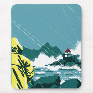 Sturmwatch: Insel Majestät Mousepad