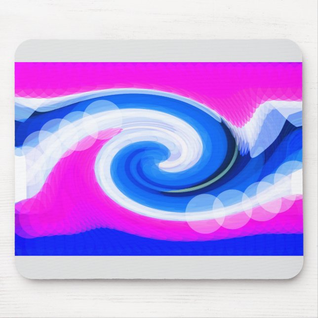 Sturmwelle Mousepad (Vorne)