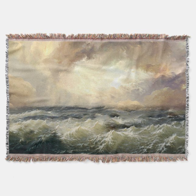 Sturmwellen im Ozean Decke (Vorderseite)