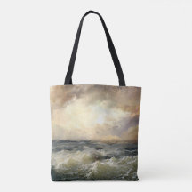 Sturmwellen im Ozean