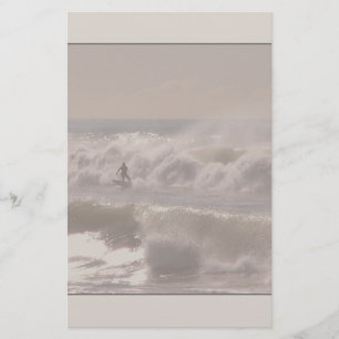 Sturmwellen Surfer Stationierung Briefpapier