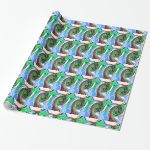 Sturmwetter Geschenkpapier