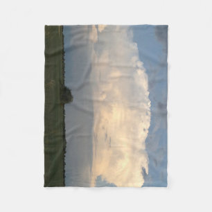 Sturmwolke Fleecedecke