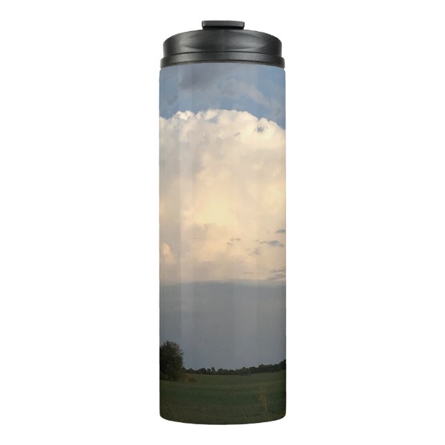 Sturmwolke Thermosbecher (Vorderseite)