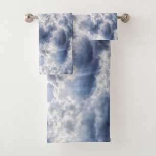 Sturmwolken Badehandtuch Set