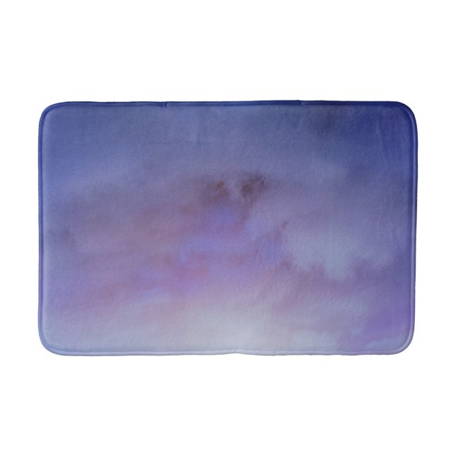 Sturmwolken Badematte (Vorderseite)