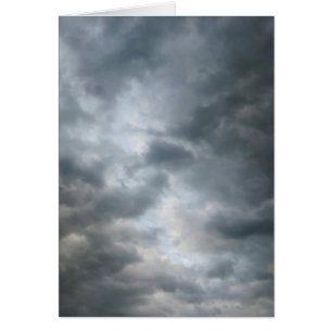Sturmwolken brechen