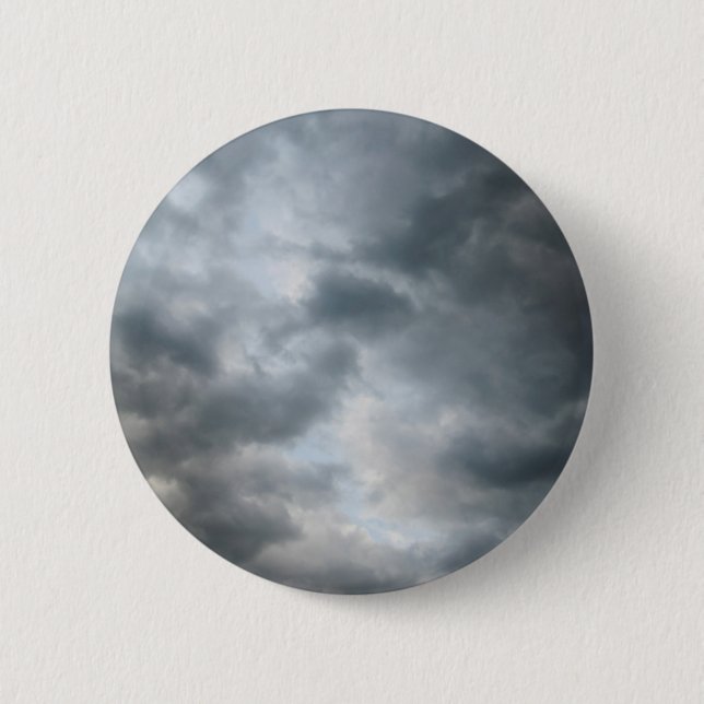 Sturmwolken brechen button (Vorderseite)