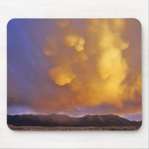 Sturmwolken in der Centennial Range in Montana Mousepad
