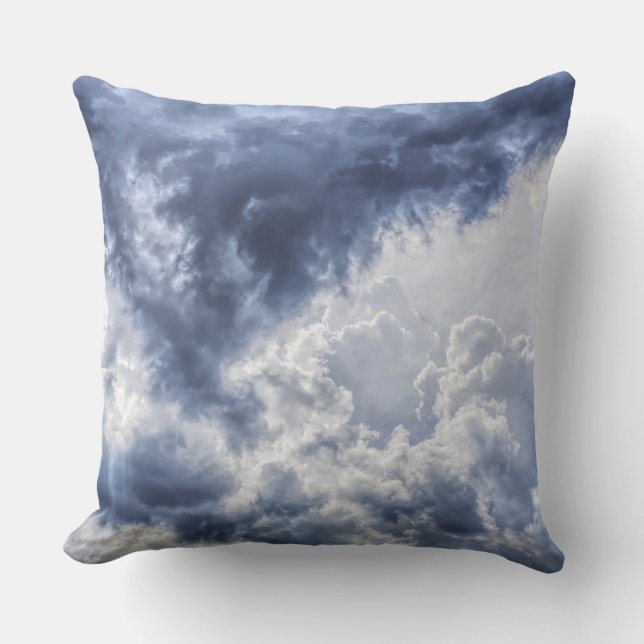 Sturmwolken-Kissen Kissen (Vorderseite)