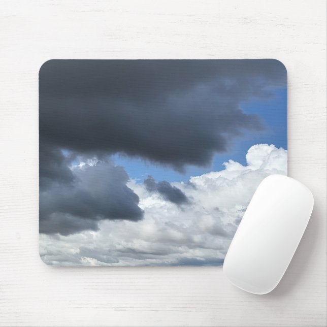 Sturmwolken Mousepad (Mit Mouse)